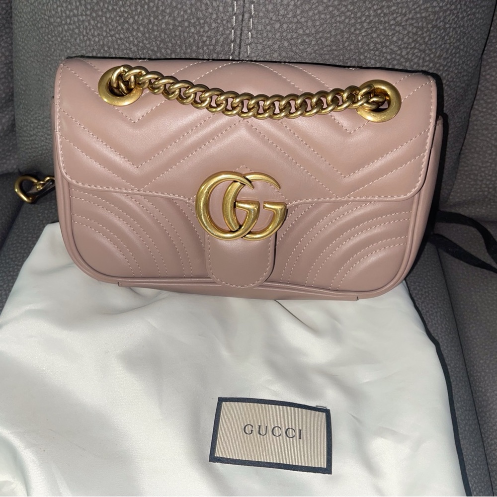 Gucci marmont bag